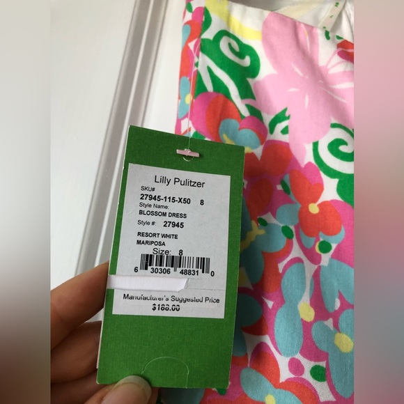 🦄NWT Lilly Pulitzer Blossom dress $188 MSRP ⭐️ - Picture 11 of 11